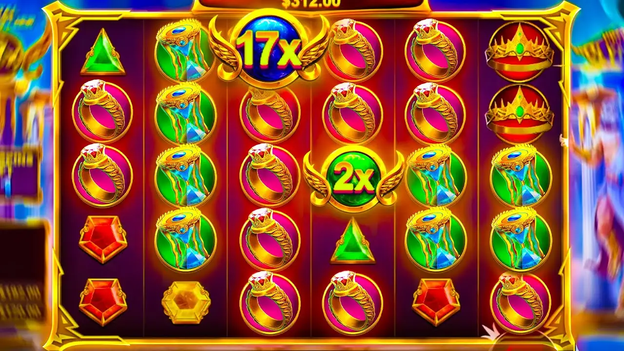 Olympus Gates играть демо рублях