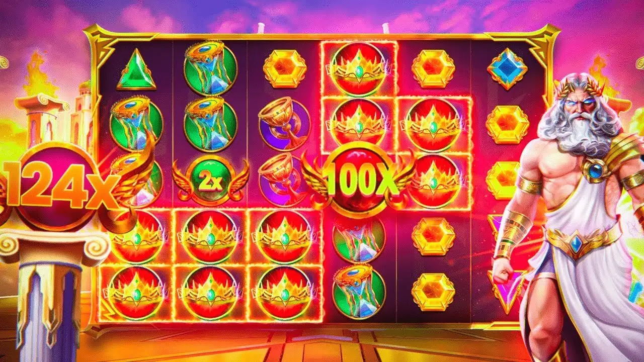 Игра Gates of Olympus